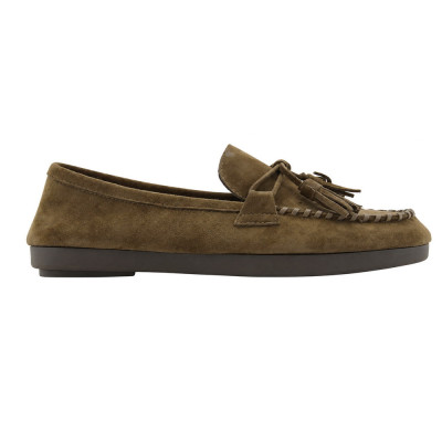 Mocasines Lázaro Borlas Ante Camel YR26828-38 | Lázaro
