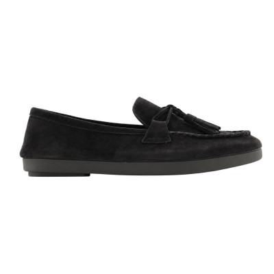 Mocasines Lázaro Borlas Ante Marrón YR26828-38 | Lázaro