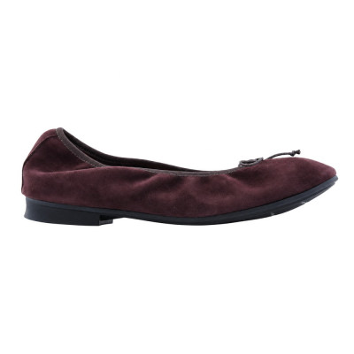 Zapatos Lázaro Piel Burdeos Mujer YR26106-1