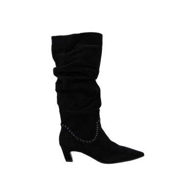 Botas Lázaro Altas Negro Mujer YRH580-7