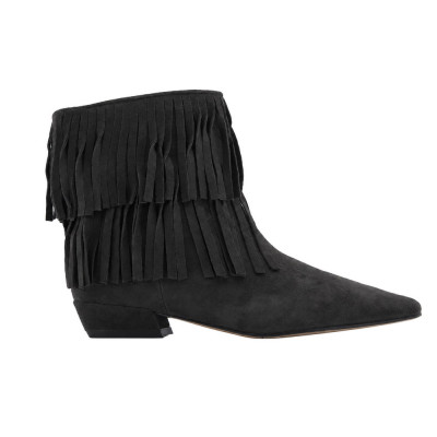 Botines Lázaro Fruncidos Gris Mujer YRH520-2J