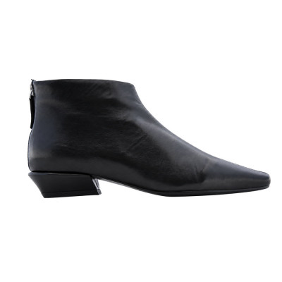 Botines Lázaro Puntera Negro Mujer YRH595-1
