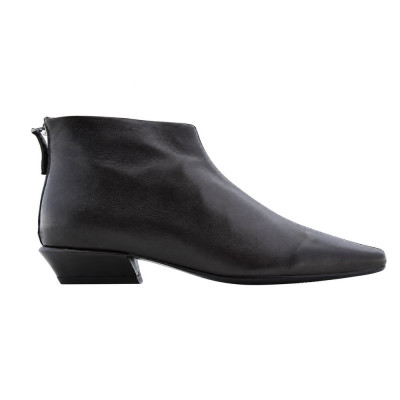 Botines Lázaro Puntera Marrón Mujer YRH595-1