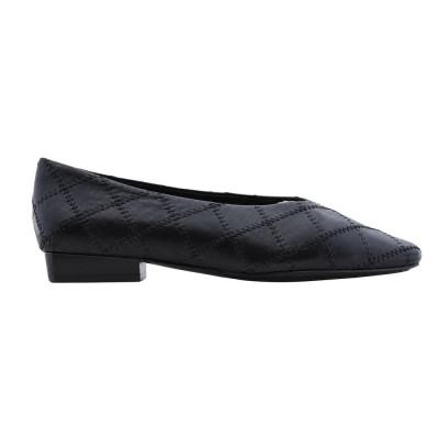 Zapatos Lázaro Tacón Negro Salón YRH619-1