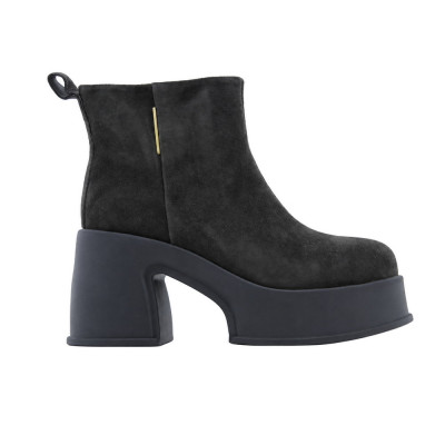 Botines Lázaro Plataforma Gris Mujer YRSY2026-8