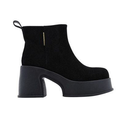 Botines Lázaro Plataforma Negro Mujer YRSY2026-8