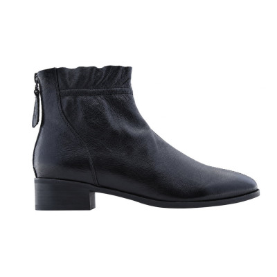 Botines Lázaro Planos Negro Mujer YR9870-1