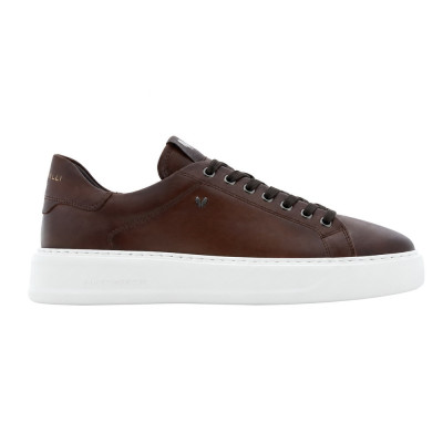 Zapatillas Martinelli Piel Marrón C045-Z010L | Lázaro