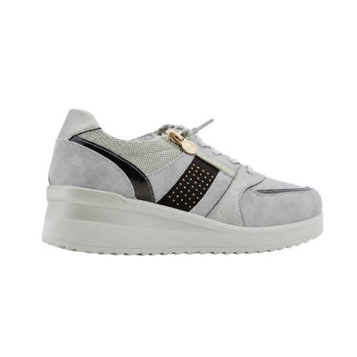 Mysoft Deportivos Mujer Taupe