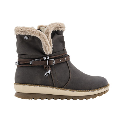 Refresh Botines Mujer Marron