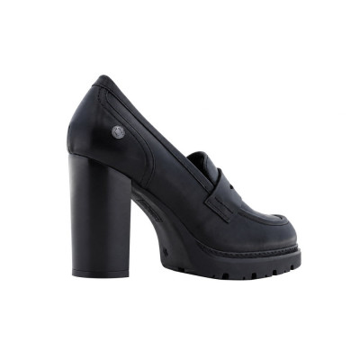 Refresh Mocasines Mujer Negro 172927 | Lázaro
