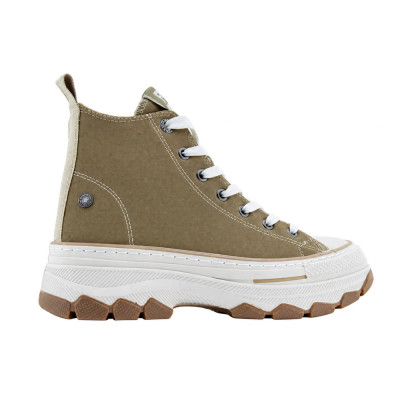 Refresh Deportivos Mujer Taupe