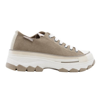 Refresh Deportivos Mujer Taupe