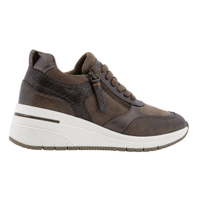 Refresh Deportivos Mujer Camel 176177 | Lázaro