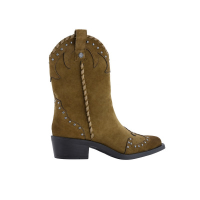 Botas Xti Mujer Camel Camel | Lázaro
