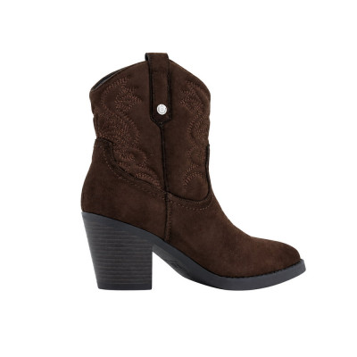 Botines Xti Mujer Marrón Marrón | Lázaro