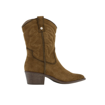 Botas Xti Mujer Camel Camel | Lázaro