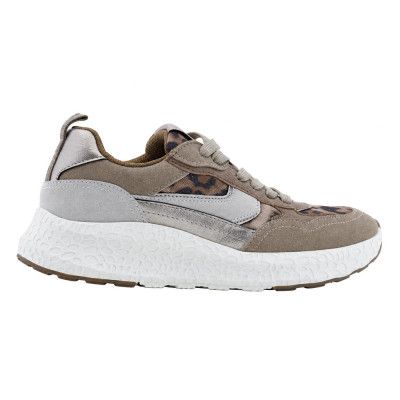 Zapatillas Xti Mujer Beige Beige | Lázaro