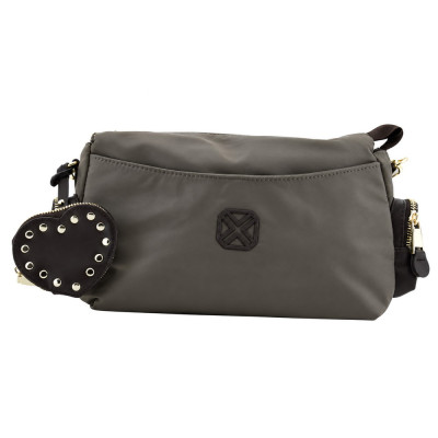 Bolso Xti Mujer Corazón Taupe | Lázaro