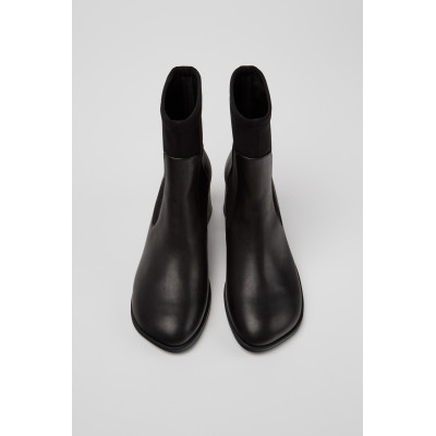 Botines Camper Mujer Brutus Negro K400836 vista cenital del empeine