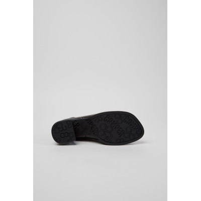 Botines Camper Mujer Brutus Negro K400836 suela y piso con tracción