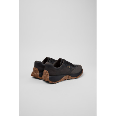 Zapatillas Camper Hombre Drift Trail Negro K101084 vista trasera y talón