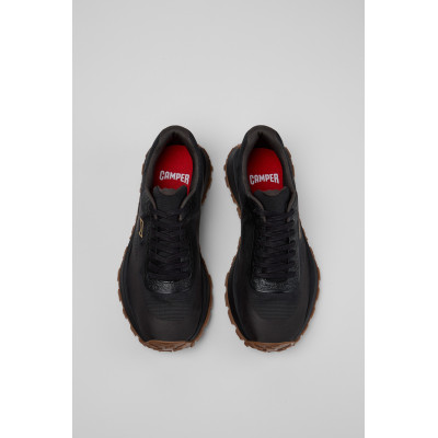 Zapatillas Camper Hombre Drift Trail Negro K101084 vista cenital del empeine