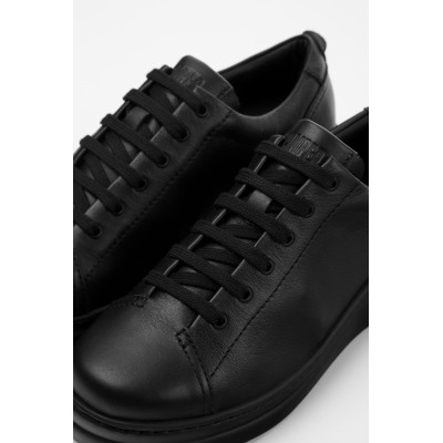 Zapatillas Camper Mujer Runner Up Negro K200508 perspectiva lateral tres cuartos