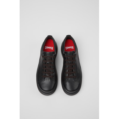 Zapatillas Camper Mujer Runner Up Negro K200508 vista cenital del empeine