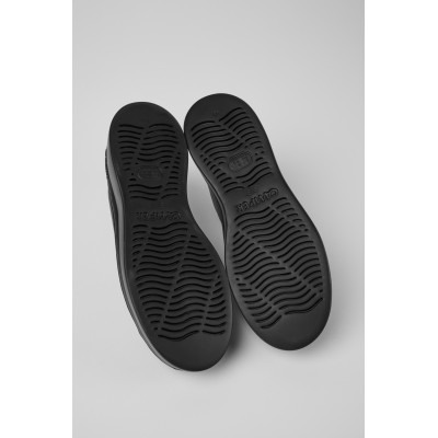 Zapatillas Camper Mujer Runner Up Negro K200508 suela y piso con tracción
