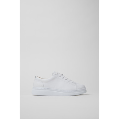 Zapatillas Camper Mujer Runner Up Blanco K200508 vista lateral exterior