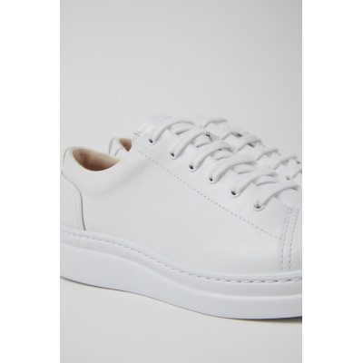 Zapatillas Camper Mujer Runner Up Blanco K200508 perspectiva lateral tres cuartos