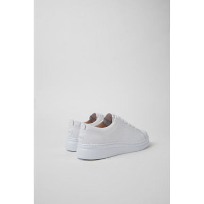 Zapatillas Camper Mujer Runner Up Blanco K200508 vista trasera y talón