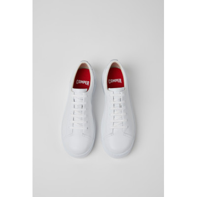 Zapatillas Camper Mujer Runner Up Blanco K200508 vista cenital del empeine