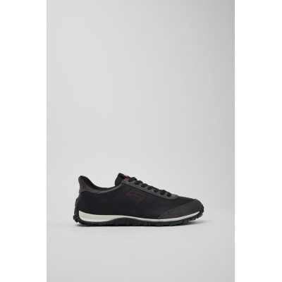 Zapatillas Camper Mujer Drift Trail Negro K201885 vista lateral exterior