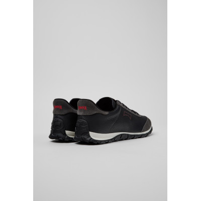 Zapatillas Camper Mujer Drift Trail Negro K201885 vista trasera y talón