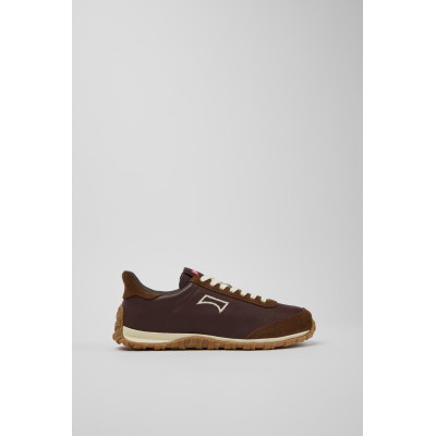 Zapatillas Camper Mujer Drift Trail Marrón K201885 vista lateral exterior
