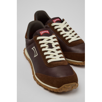 Zapatillas Camper Mujer Drift Trail Marrón K201885 perspectiva lateral tres cuartos