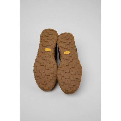 Zapatillas Camper Mujer Drift Trail Marrón K201885 suela y piso con tracción
