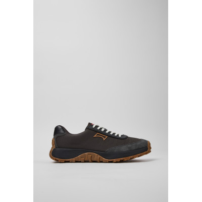 Zapatillas Camper Hombre Drift Trail Gris K100864 vista lateral exterior