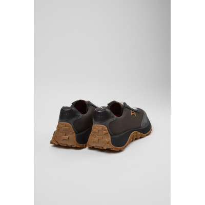 Zapatillas Camper Hombre Drift Trail Gris K100864 vista trasera y talón
