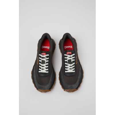 Zapatillas Camper Hombre Drift Trail Gris K100864 vista cenital del empeine