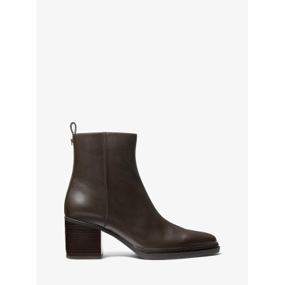 Botines Michael Kors Mujer Lex Piel Chocolate 40F5LXME5L