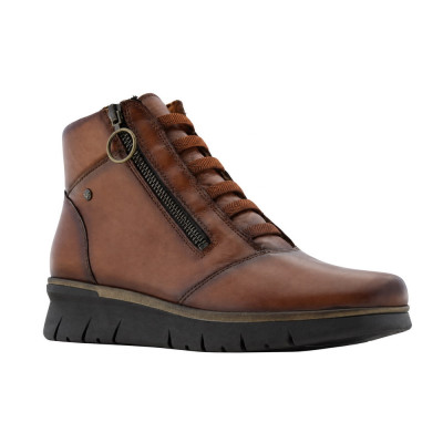 Giorda Botines Mujer Cuero