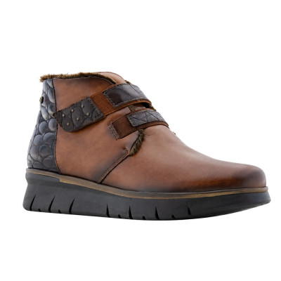Giorda Botines Mujer Cuero