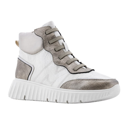 Mysoft Botines Mujer Hielo