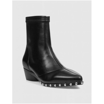 Botines Noa Harmon Lil Kansas negro perspectiva tres cuartos