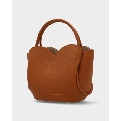 Bolso Noa Harmon Roselle cuero vista frontal completa