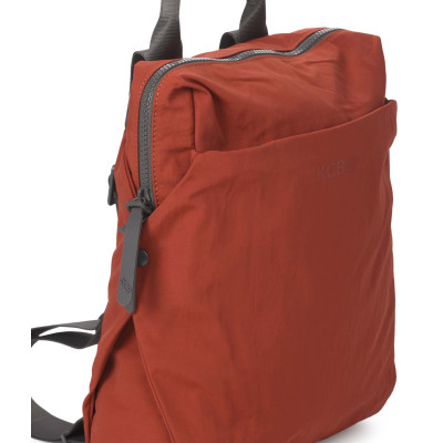 Mochila pequeña KCB Bind teja vista trasera