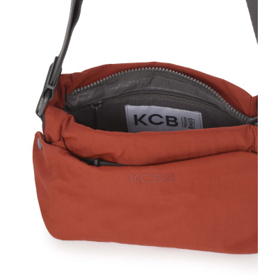 Bandolera grande KCB Bind teja detalle correa regulable